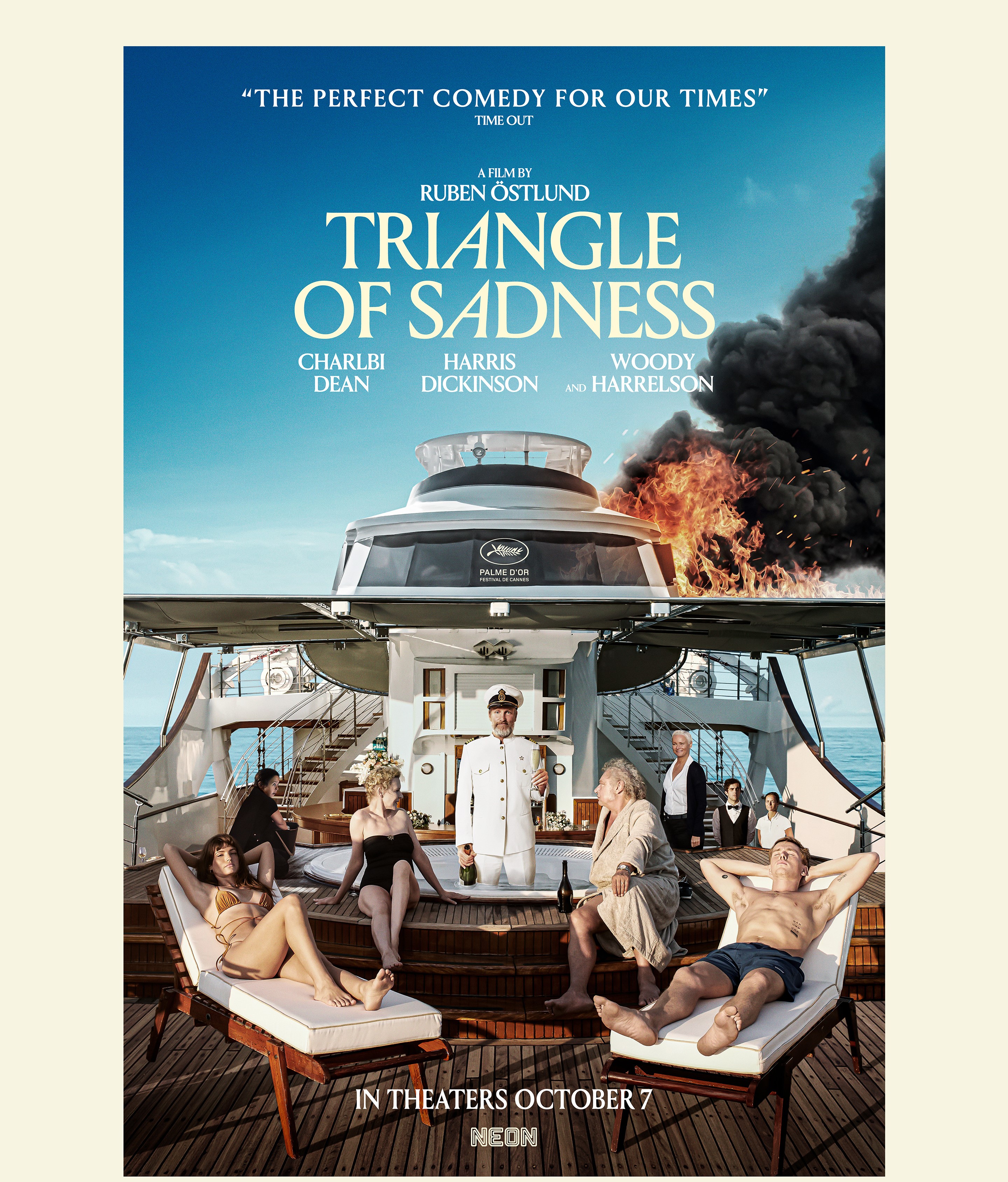 Poster for Triangle of Sadness